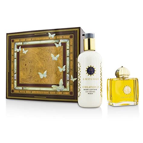 Buy Amouage Jubilation 25 Coffret: Eau De Parfum Spray 100ml/3.4oz ...