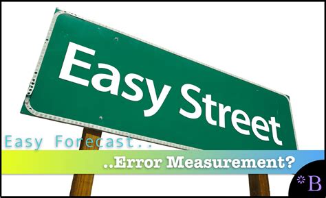 Image result for Forecast error examples