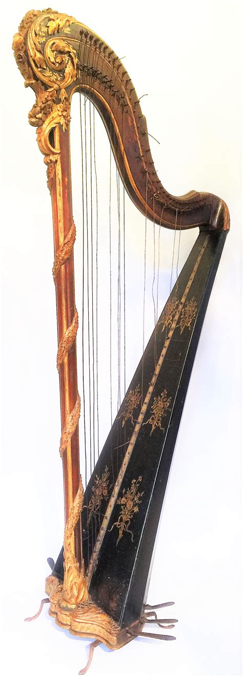 Vintage Harp For Sale at Georgia Lucas blog