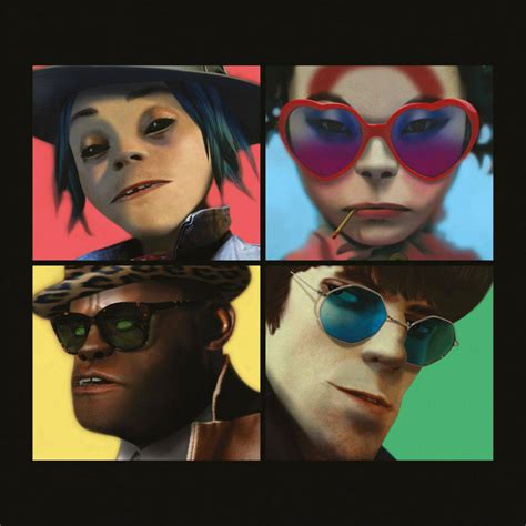 Stream : Gorillaz dévoile l'album 'Humanz' avec Vince Staples, Danny ...