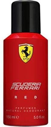 SCUDERIA FERRARI RED Perfume Body Spray - For Men - Price in India, Buy ...