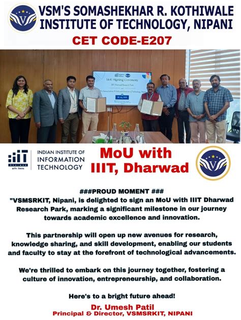VSMIT | VSMSRKIT | Somashekhar R. Kothiwale Institute Of Technology, Nipani