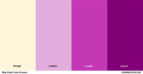 Image result for Color Scheme Examples with Violet