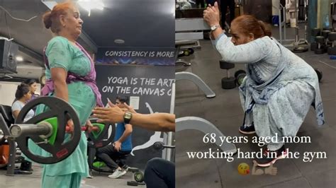 68-year-old woman’s rigorous exercise routine may put you to shame; Watch