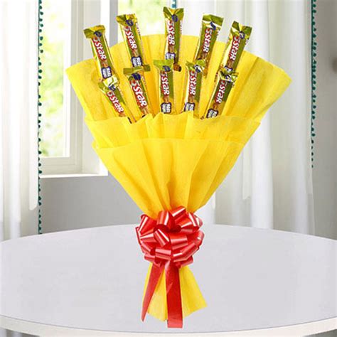 Buy Five star chocolate bouquet Online at Best Price | Od