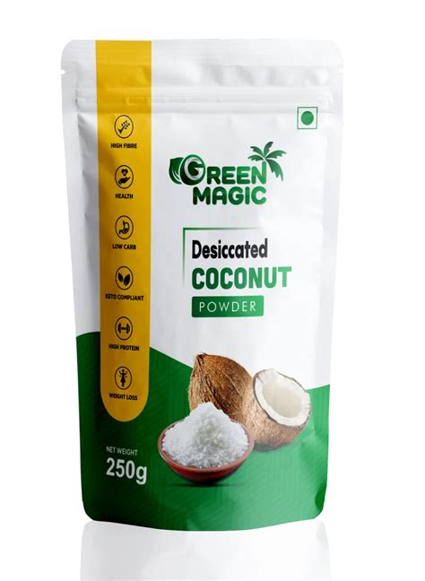 desiccated coconut powder - Desiccated Coconut Flour Manufacturer from ...