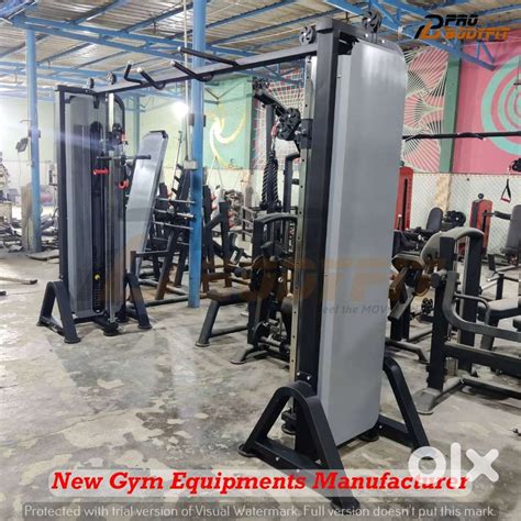 Get new & heavy duty gym machine setup in Imported look direct. - Gym ...