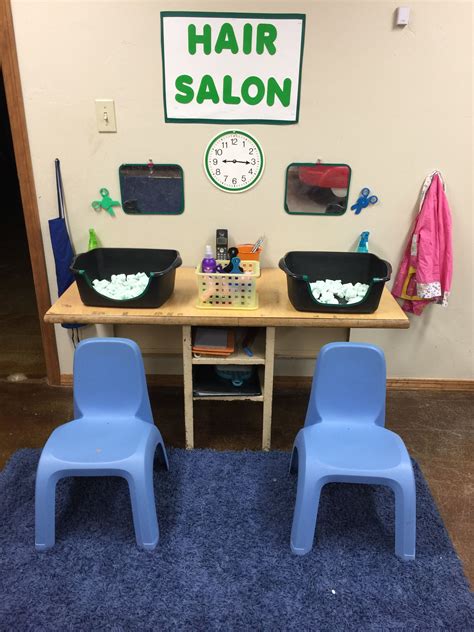 Hair salon dramatic play activity for preschoolers – Artofit