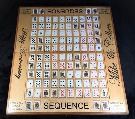 Sequence card board game - joaonestop