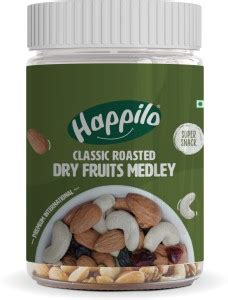Happilo Premium International Classic Roasted Dry Fruits Medley ...