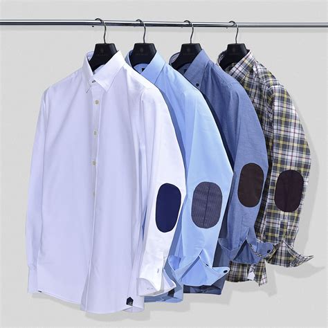 Mens Elbow Patch Shirt at Jasper Gunson blog