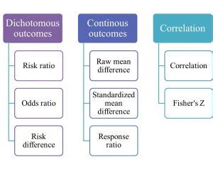 Understanding effect size in CMA