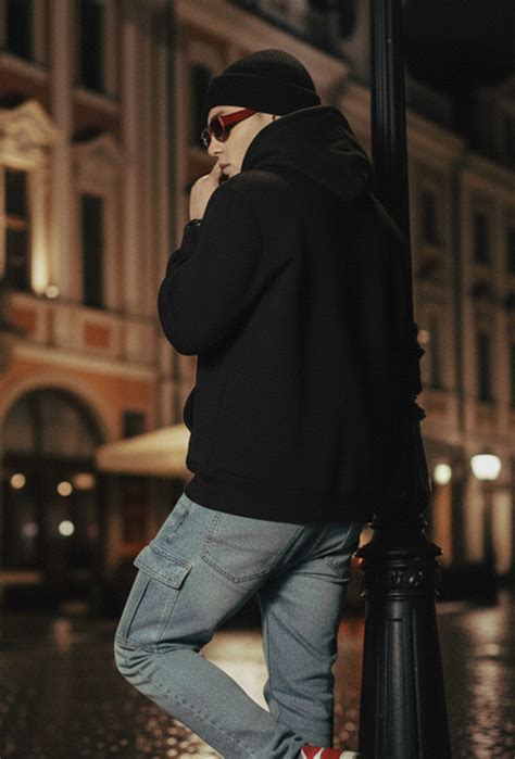 Dark Grey Plain Oversized Fit Hoodie – Veirdo
