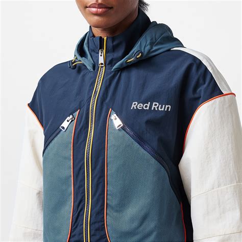 RED RUN | Red Run Track Jacket | Women | Windbreakers | Flannels