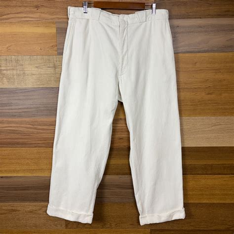 片爪 TALONジッパー 50s Day's College Cords ノータック コーデュロイ スラックス パンツ サイズ メンズ L位 ...