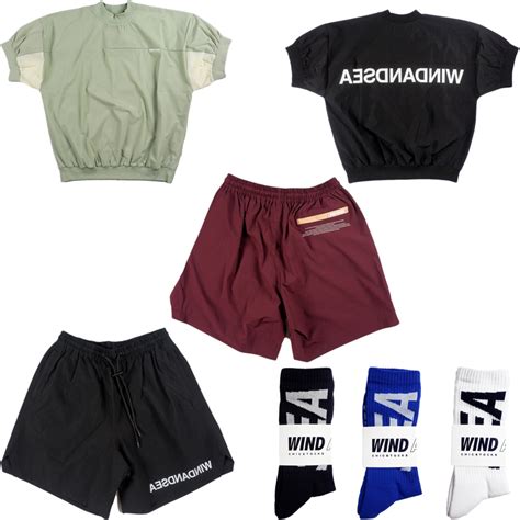 ウィンダンシー×FCMM ハーフパンツ WINDANDSEA 激安直営店 WINDANDSEA
