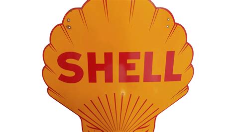 Image result for Shell Gas Sign