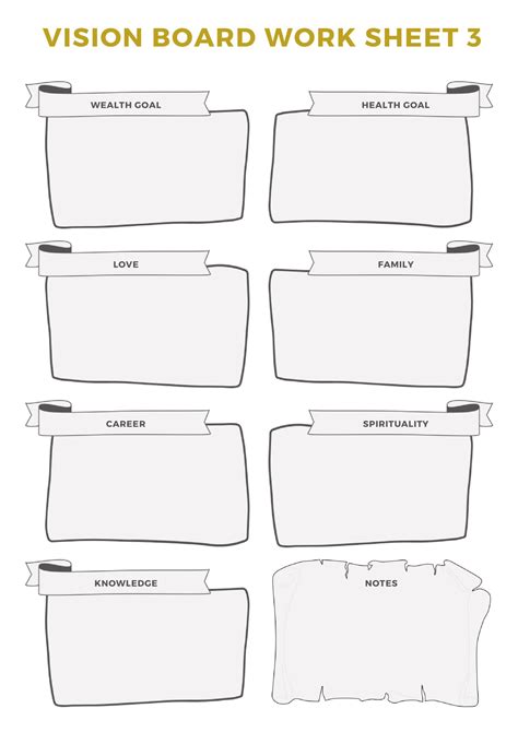 Image result for Obsidian Graph Vision Board Template