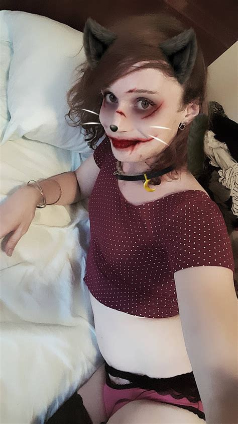 Silly Filters - Being a Lil Bun Bun & a Werecat 🐰👯‍♀️😺😸 : r/Tgirls