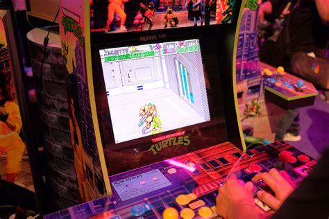 Slideshow: Arcade1up TMNT Cabinet