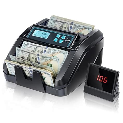 MUNBYN IMC51 Money Counter Machine Count Value,Add+ Value Mode Bill ...