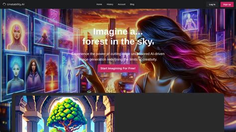 Unstable Diffusion 的图像结果