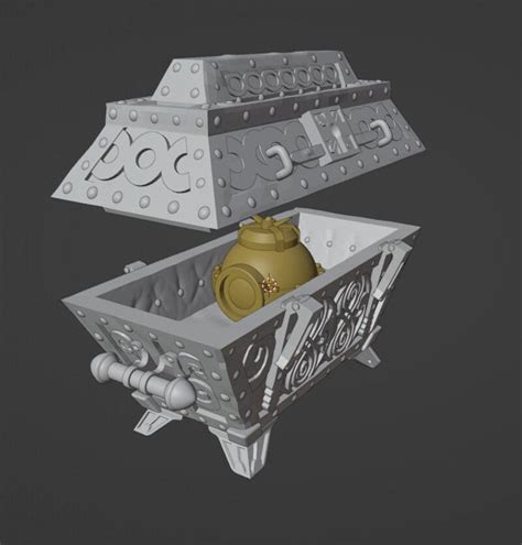 Doctor Who TV Movie Accessories 04: the Master's Casket - Etsy