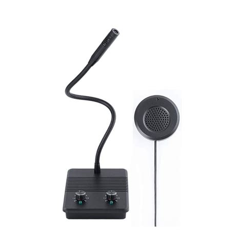 Buy Adesign Dual-Way Counter Intercom Window Intercom System Counter ...