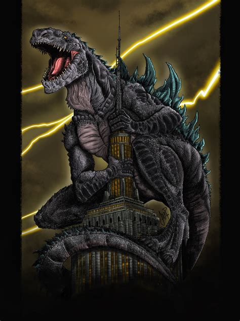 Godzilla 1998 by jamal275 on DeviantArt