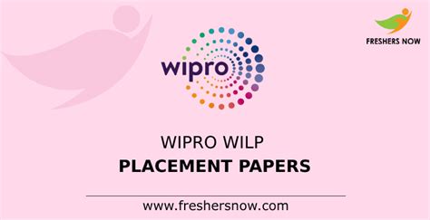Image result for Wipro Latest WILP Written Test Pattern