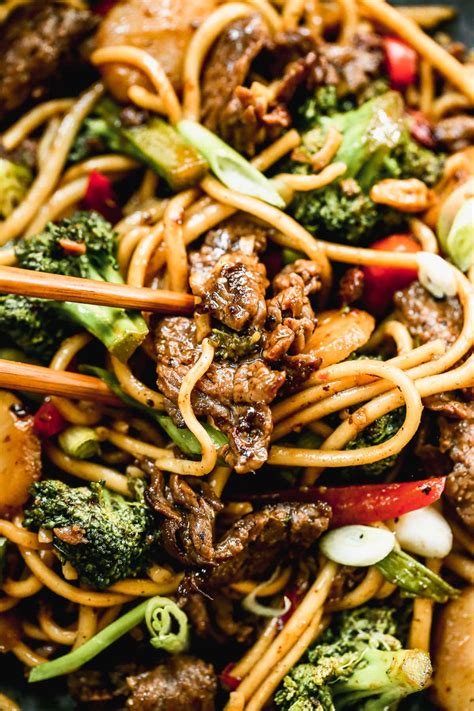 Beef Lo Mein Recipe