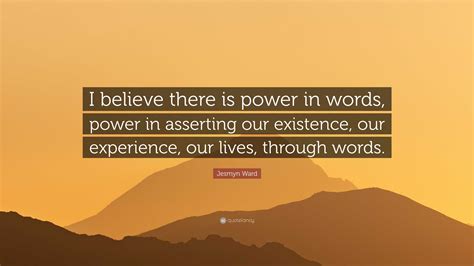 Power Of Words Quotes