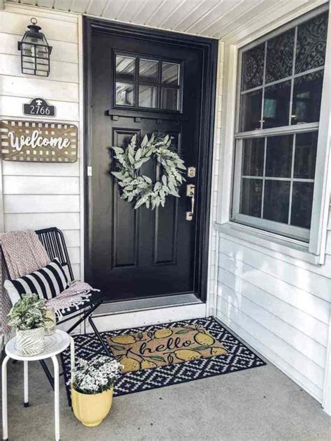 45 Small Front Porch Ideas With Big Style