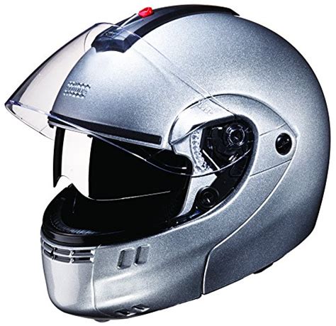Studds Ninja 3G SUS_N3GDVFFH_GRY, x-large Full Face Helmet with Double ...