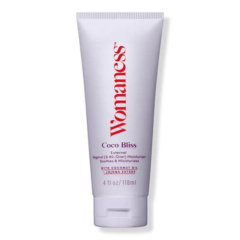 Womaness - Coco Bliss External Vaginal (& All-Over) Moisturizer | Ulta Beauty