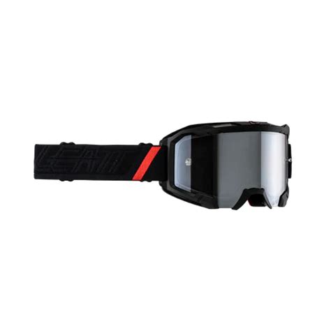 Leatt Goggle Velocity 4.5 Iriz Black Silver 50% – Fynx Moto