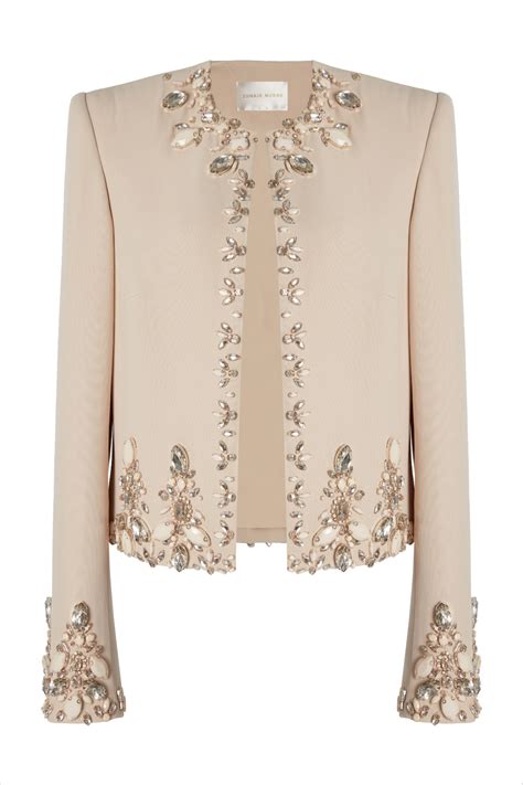 ZUHAIR MURAD resort 2025 embellished cady jacket | Womens dress coats ...