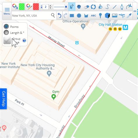 Bildergebnis für distance tool map