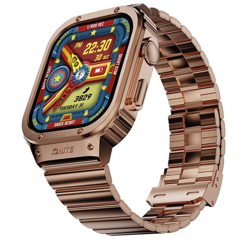 Fire-Boltt Maverick Smartwatch 51.308mm (2.02 inch) IPS Display, Luxury ...