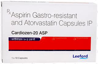 Cardiozen Asp 20/75 MG | Order Cardiozen Asp 20/75 MG Capsule Online at ...