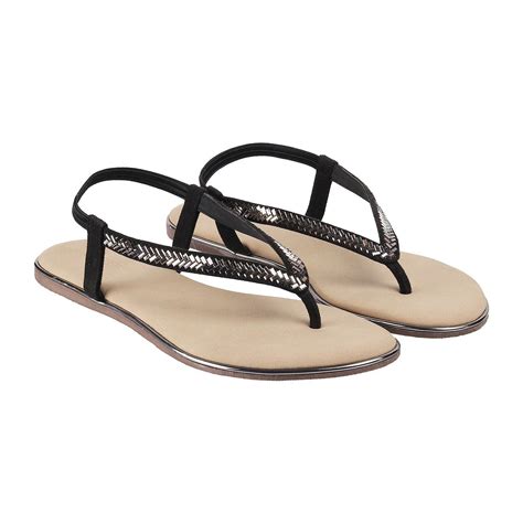 Buy Lazera Embellished Flat Sandals (1168) Online - Lazera Shoes ...