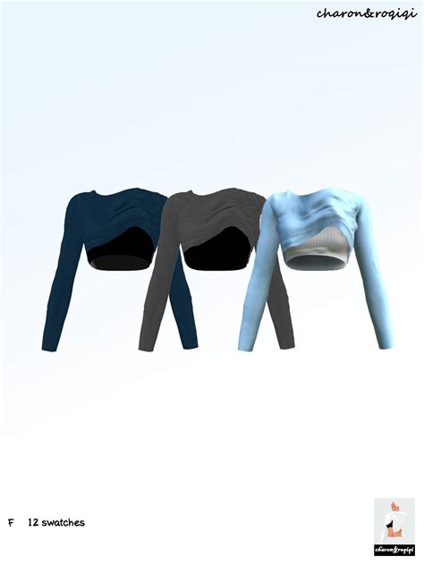 [charon&roqiqi]250408 - Gallery - The Sims 4 Create a Sim - CurseForge