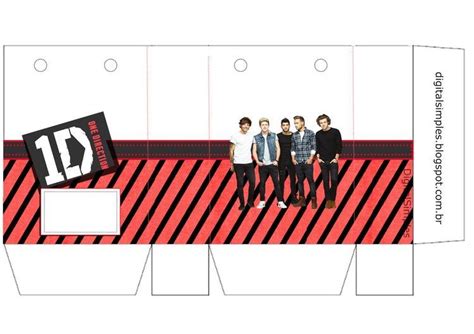Image result for One Direction Box Print Out