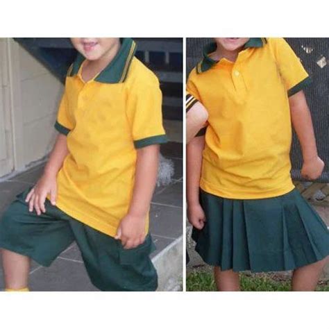 School Uniform - Cotton Kids School Uniform Manufacturer from New Delhi