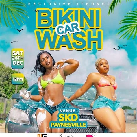 BIKINI CAR WASH - TrueLiberia App