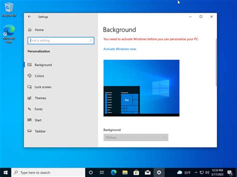 Image result for Install Windows 10 without License Key