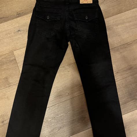 True religion black jeans - Depop