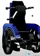 Automatically Stair Climbing Wheelchair with Robotic Arms - TEC