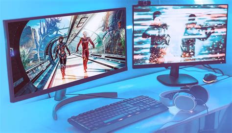 How to Do Dual Monitor 的图像结果