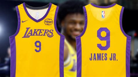 Bronny James’ Game-Worn Summer League Jersey Sells For $38K At Auction ...
